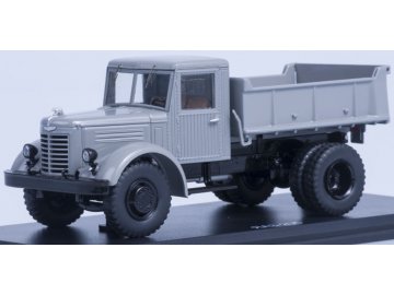 Start Scale Models - YAAZ-205, dump truck, grey, 1/43