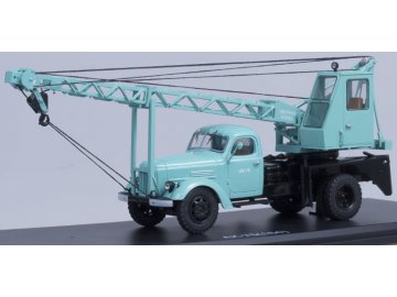 Start Scale Models - ZIL-164 AK-75, crane, exhibition version, turquoise, 1/43