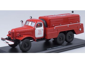 Start Scale Models - PNS-100 (157K), Feuerwehrfahrzeug Urshel, 1/43