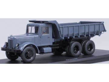 Start Scale Models - YAAZ-210E, dump truck, grey, 1/43