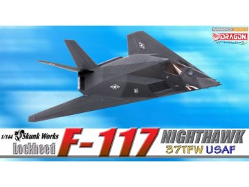 Dragon - Lockheed F-117A Nighthawk, USAF, 37th TFW, 415th TFS Nightstalkers, Eglin, 1/144