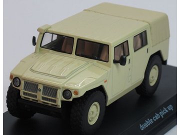 Start Scale Models - GAZ-233001, Ruský army jeep, Tiger pickup, 1/48