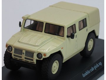 Start Scale Models - GAZ-233001, Russian Army Jeep, Tiger pickup 1/48