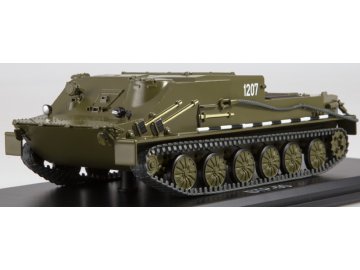 Start Scale Models - BTR-50, Sovětský obojživelný pásový obrněný transportér, 1/43