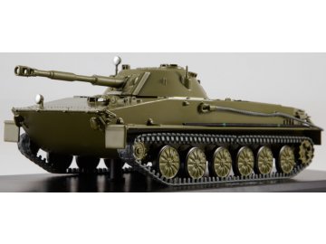 Start Scale Models -  PT-76, Obojživelný lehký tank, sovětská armáda, 1/43