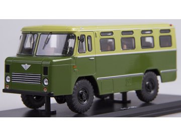 Start Scale Models - AS-38, Soviet Army Bus, 1/43