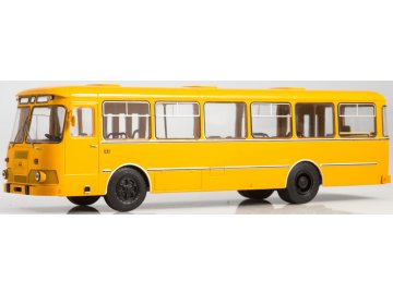 Start Scale Models - LIAZ-677M, City Bus, yellow and white, 1/43