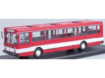 Start Scale Models - LIAZ-5256, Stadtbus, rot und weiß, 1:43