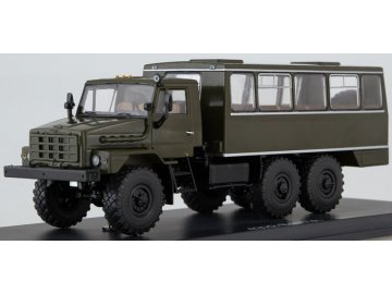 Start Scale Models - NZAS-4211 Vahta, URAL-4322, Autobus, 1/43