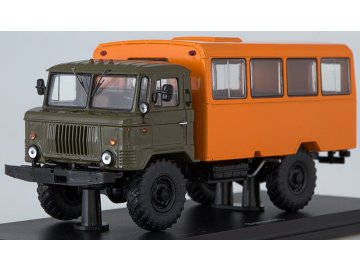 Start Scale Models - GAZ-66, Vahta, Autobus, 1/43