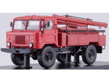 Start Scale Models - AC-30, GAZ-66, Feuerwehren, 1/43