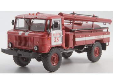 Start Scale Models - AC-30, GAZ-66, Firefighters, No. 33 Kashin, 1/43