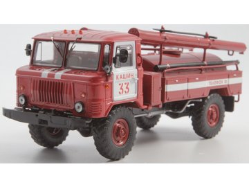 Start Scale Models - AC-30, GAZ-66, Hasiči, No. 33 Kashin, 1/43