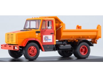 Start Scale Models - ZIL-MMZ-45085, dump truck, rescue service, 1/43