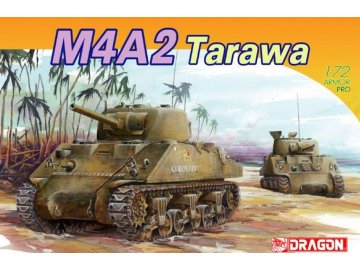 Dragon - M4A2 TARAWA, Modell-Bausatz 7305, 1/72