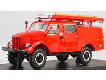 Start Scale Models - PMG-19, GAZ-66, Firefighters, 1/43