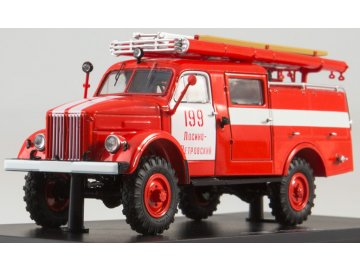 Start Scale Models - PMG-19, GAZ-63, Firefighters, 1/43