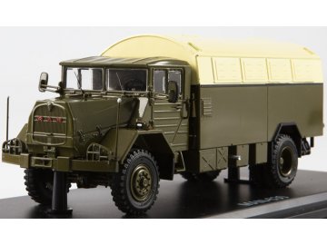 Start Scale Models - MAN 630 Kung, khaki-béžová, 1/43