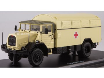 Start Scale Models - MAN 630 Kung, ambulance, 1/43