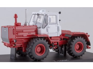 Start Scale Models - Belarus/Harkov T-150K, tractor, (white-red), 1/43