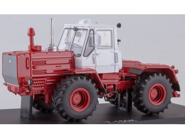 Start Scale Models - Belarus/Harkov T-150K, traktor, (bílo-červený), 1/43