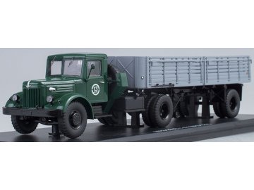 Start Scale Models - MaZ-200V, with trailer MAZ-5215, 1/43