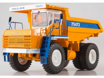 64104 start scale models belaz 75473 sklapecka zluto modra 1 43