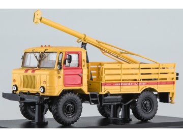 Start Scale Models - GAZ-66 BM-302, vrtná souprava, pohotovostní služby, 1/43