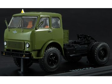 Start Scale Models - MAZ-504, nákladní tahač (khaki), 1/43