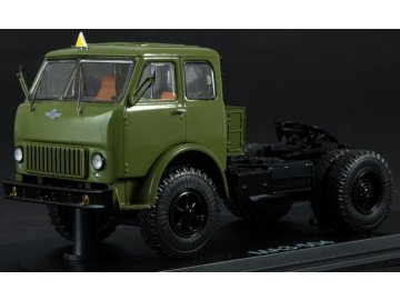 Start Scale Models - MAZ-504, truck tractor (khaki), 1/43