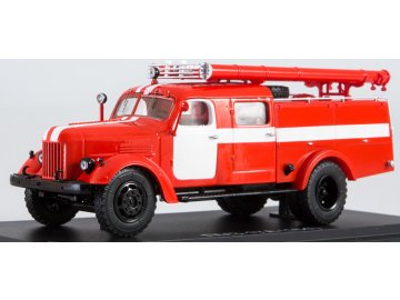 Start Scale Models - PMZ-17A, ZIL-164, Feuerwehrleute, weiße Streifen, 1/43