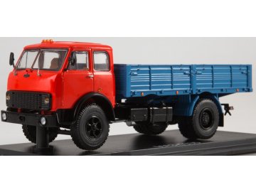 Start Scale Models - MAZ-5335 (red and blue), 1/43