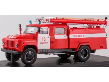 Start Scale Models - AC-30 (53-12)-106V, Feuerwehrleute, Nr. 19, 1/43