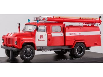 Start Scale Models - AC-30 (53-12)-106V, hasiči, No. 19, 1/43