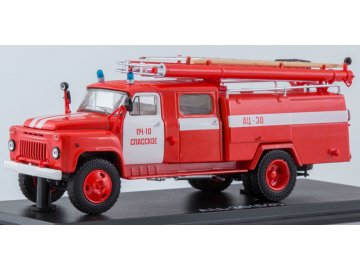 Start Scale Models - AC-30 (53A)-106A, GAZ-53A, firefighters, Spasskoe, 1/43