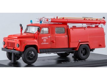 Start Scale Models - AC-30(53A)-106A (GAZ-53A) hasiči, DPD Dzerzhinsky kolhoz, 1/43