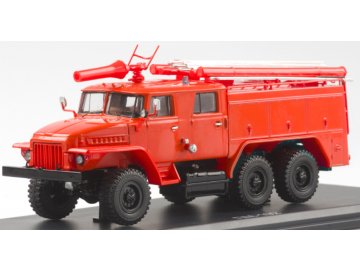 Start Scale Models - AC-40, URAL-375N, C1A, Firefighters, 1/43