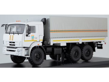 Start Scale Models - KAMAZ-43118 (facelift), truck with tarpaulin, MCHS, 1/43