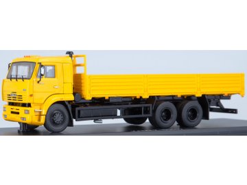 Start Scale Models - KAMAZ-65117, nákladní, žlutá, 1/43