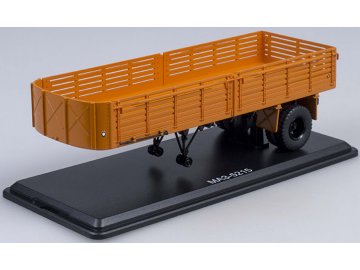 Start Scale Models - Trailer MAZ-5215, orange, 1/43