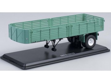Start Scale Models - Přívěs MAZ-5215, zelená, 1/43, SLEVA 30%