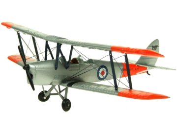 Aviation 72 - de Havilland DH82A Tiger Moth, XL717 Fleet Air Arm Museum Yeovilton, Velká Británie, 1/72