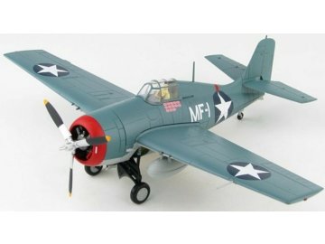 Hobbymaster - Grumman F4F-3 Wildcat, USMC, VMF-224 Fighting Bengals, Major Robert E. Galer, Guadalcanal, 1942, 1/48