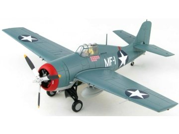 Hobbymaster - Grumman F4F-3 Wildcat, USMC, VMF-224 Fighting Bengals, Major Robert E. Galer, Guadalcanal, 1942, 1/48