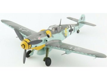 HobbyMaster - Messerschmitt Bf-109G, Luftwaffe, "Yellow 6", Ofw. Alfred Surau, 9th / JG 3, Germany, 1943, 1/48