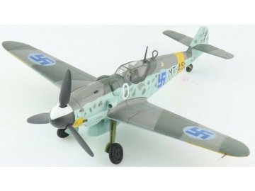 HobbyMaster - Messerschmitt Bf-109G, Finnische Luftwaffe, 1/LeLv34, Eino Ilmari Juutilainen, Finnland, 1943, 1/48