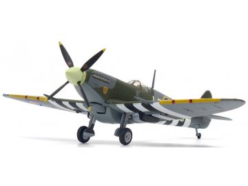 JC Wings - Supermarine Spitfire Mk.IX, RAF, No. 602 Squadron, Pierre Closterman, Anglie, červen 1944, 1/72