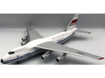 AH Models - Antonov An-124, Air Foyle HeavyLift, Velká Británie, 1/200