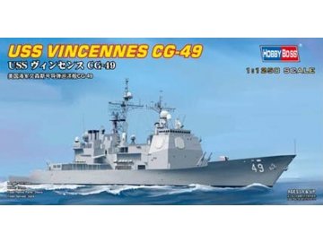 HobbyBoss - USS Vincennes CG-49, Model Kit 2502, 1/1250