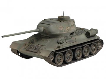 Hobbyboss -  T34/85, 1944 flattened turret, ModelKit 4807, 1/48